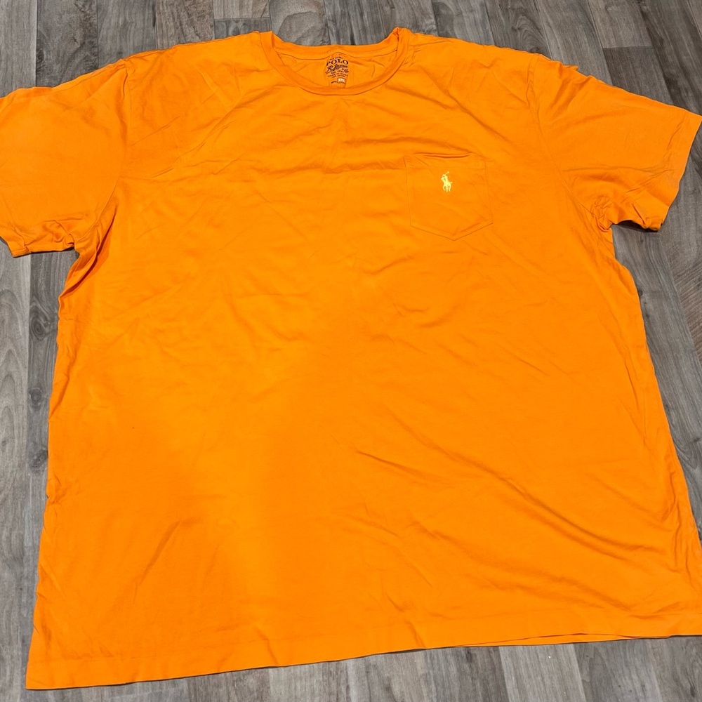 Polo by Ralph Lauren orange tee shirt t-shirt size 2X